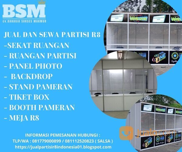 BOOTH PAMERAN TIKET BOX DI JAKARTA BARAT