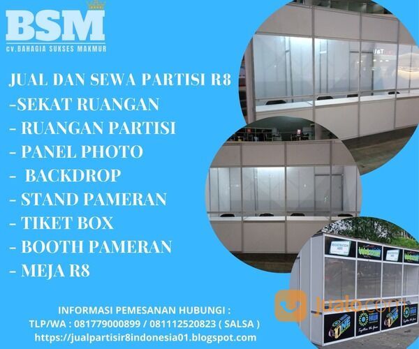BOOTH PAMERAN TIKET BOX DI JAKARTA BARAT