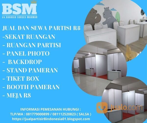 BOOTH PAMERAN TIKET BOX DI JAKARTA BARAT