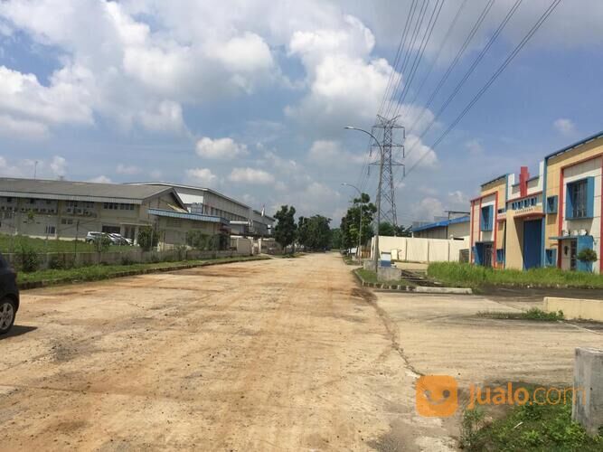 Kavling Murah Di Kawasan Industri Millenium
