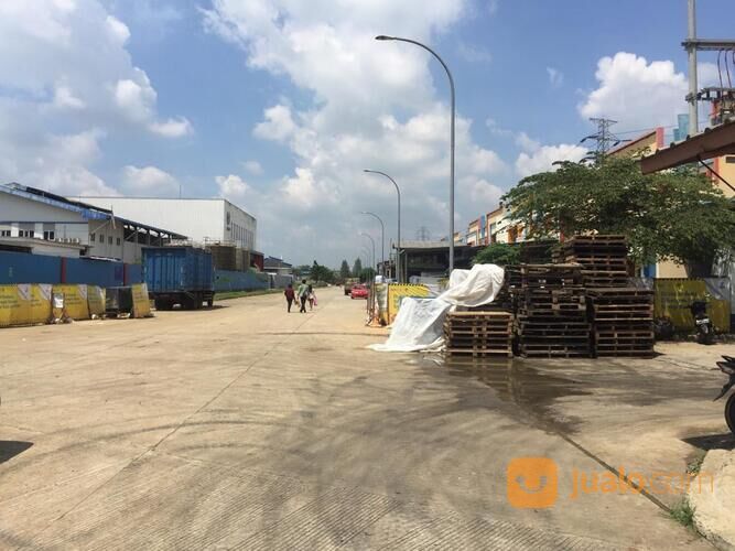 Kavling Murah Di Kawasan Industri Millenium