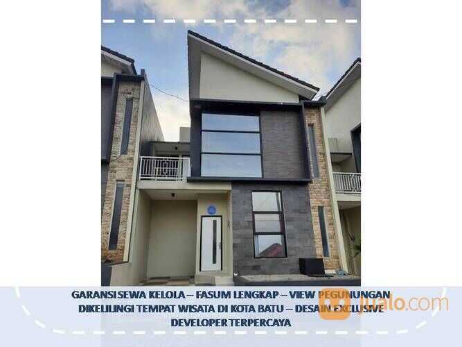 Rumah Villa Batu Malang Tipe 67 Bisa Sewa Kelola