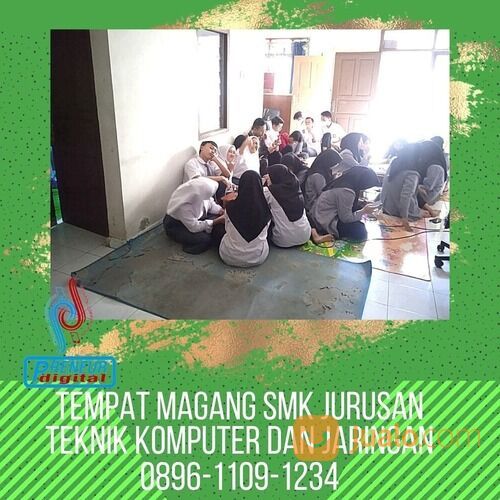 TERIMA, Call 0896-1109-1234, Tempat Prakerin Jurusan TKJ Di Bandung