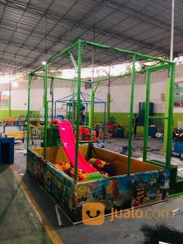 Kora Kora Naga - Odong Odong Becak Cinta Mandi Bola Komedi Putar Helikopter