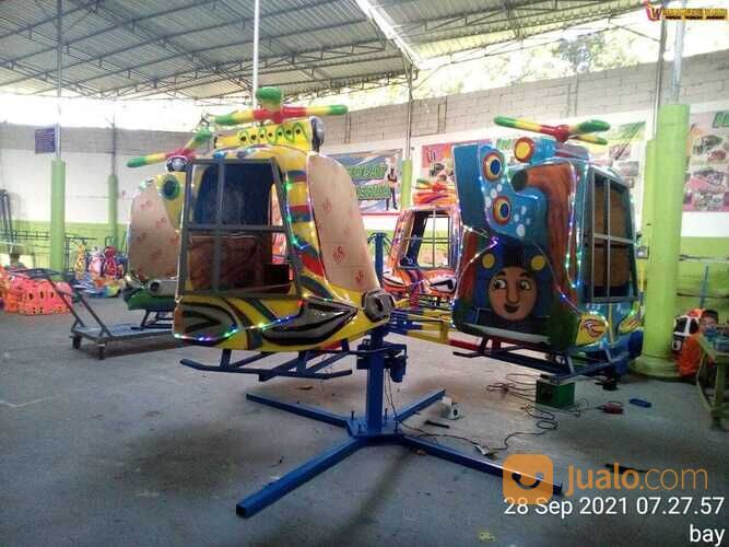 Kora Kora Naga - Odong Odong Becak Cinta Mandi Bola Komedi Putar Helikopter
