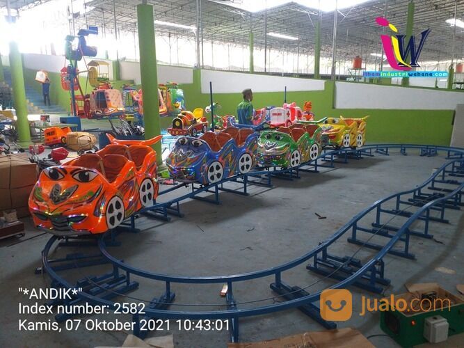 Kora Kora Naga - Odong Odong Becak Cinta Mandi Bola Komedi Putar Helikopter