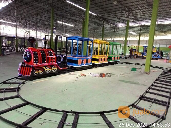 Kereta Mall - Odong Odong Komedi Putar Safari Gerobak Badut