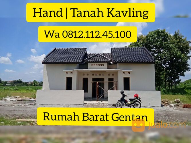 INVESTASI RUMAH MURAH DI WARU BARAT GENTAN BAKI SUKOHARJO DEKAT MASJID