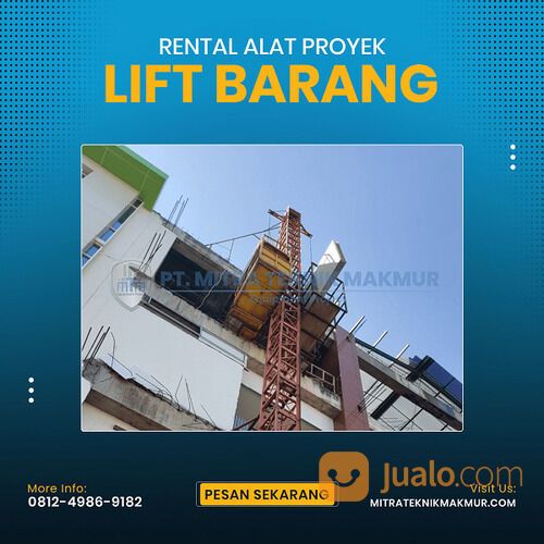 Sewa Lift Barang Proyek Sambas / Sewa Alimak Sambas - PT Mitra Teknik Makmur