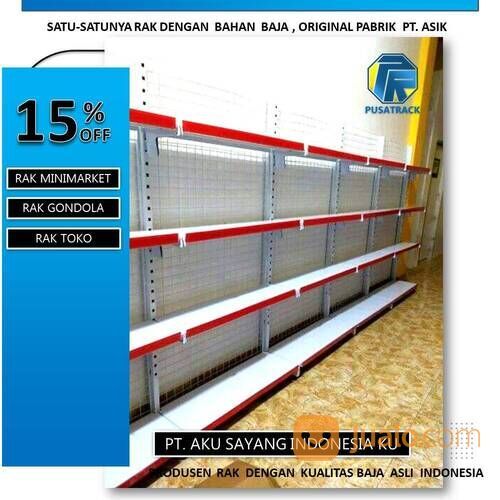 Ukuran Rak Toko Minimarket | Rak Gondola Minimarket