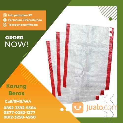 Ready Berbagai Jenis Karung Plastik Beras, Harga Dan Kualitas Terbaik!
