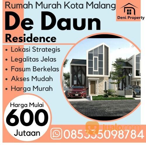 Hunian Murah Kawasan Tasikmadu Dekat UB UMM De Daun