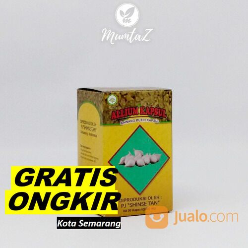 Allium Kapsul Untuk Menurunkan Hipertensi