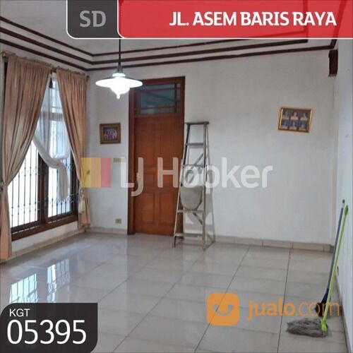Rumah Jl. Asem Baris Raya Kebon Baru, Tebet, Jakarta Selatan