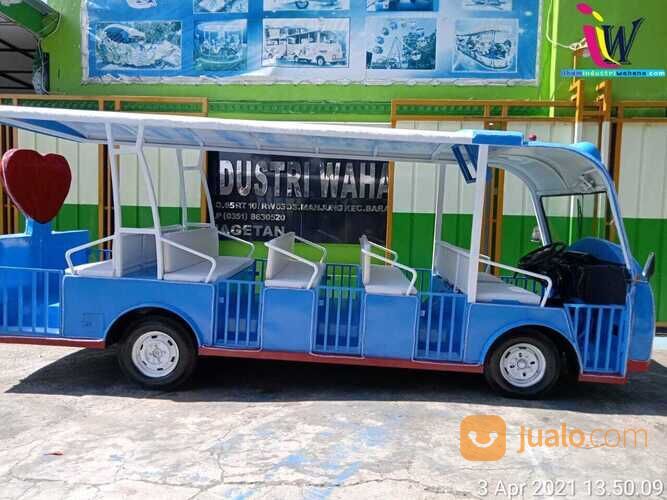 Odong Odong Mobil Sepur Mini Kereta Wisata