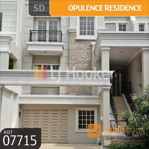 Rumah Opulence Residence Green Lake Sunter, Jakarta Utara