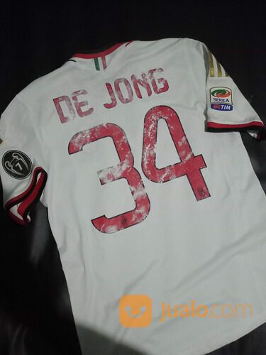 Jersey Milan Away 2013/14 DE JONG ORIGINAL