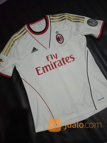 Jersey Milan Away 2013/14 DE JONG ORIGINAL