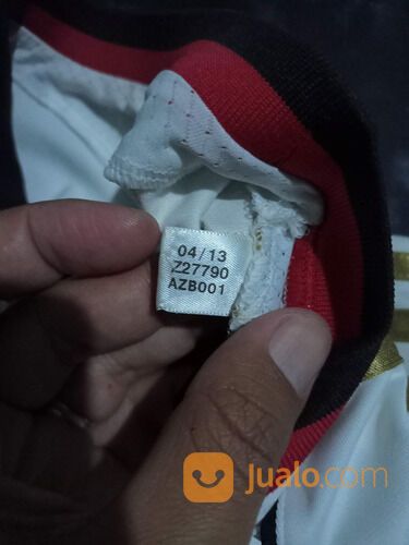 Jersey Milan Away 2013/14 DE JONG ORIGINAL