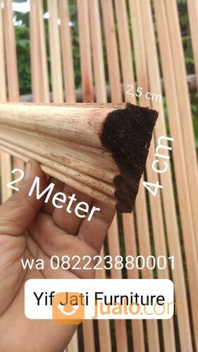 Wall Moulding Kayu Moulding Kayu