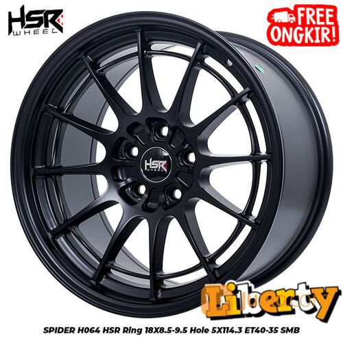 Toko Velg Mobil Surabaya Hsr Wheel Spider R18 Velg Mobil Innova Xpander Accord Civic