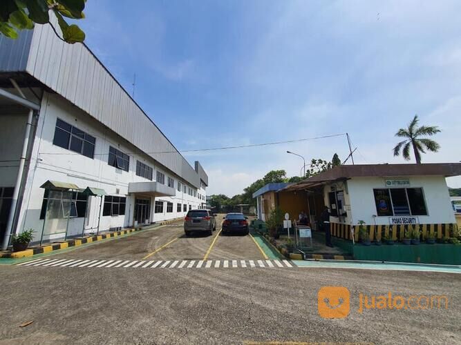 Pabrik KIIC Di Kawasan Industri Karawang, Jawa Barat