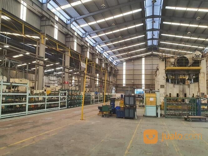 Pabrik KIIC Di Kawasan Industri Karawang, Jawa Barat