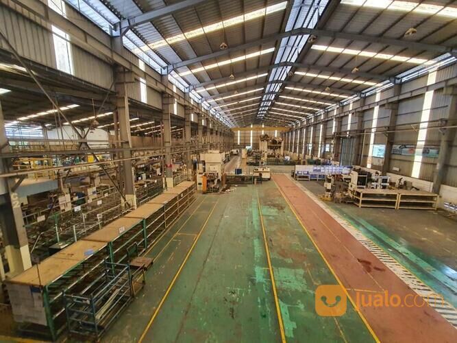 Pabrik KIIC Di Kawasan Industri Karawang, Jawa Barat