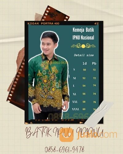 TERBAIK!! Batik IPNU IPPNU Nasional Lumajang,WA 0858-6961-9478