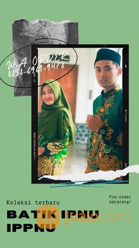 TERBAIK!! Batik IPNU IPPNU Pekalongan Madiun, WA 0858-6961-9478