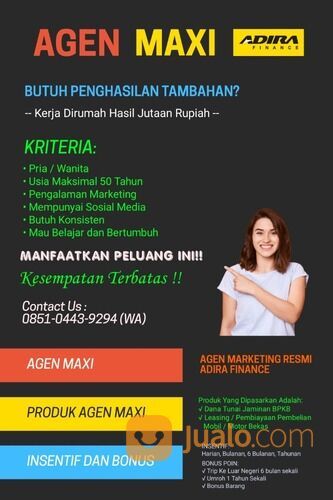 Agen Marketing Freelance Resmi Adira Finance