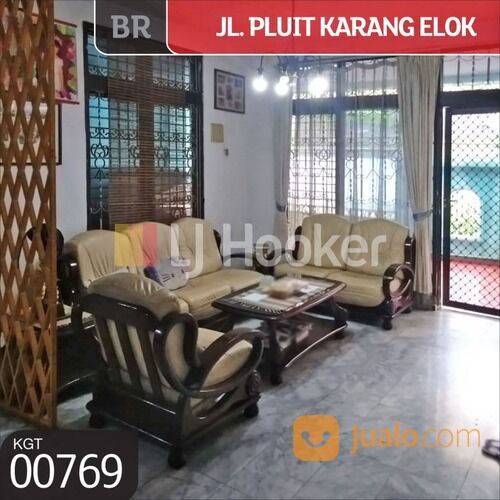 Rumah Jl. Pluit Karang Elok, Muara Karang, Jakarta Utara