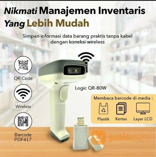 Barcode Scanner Logic QR-80W