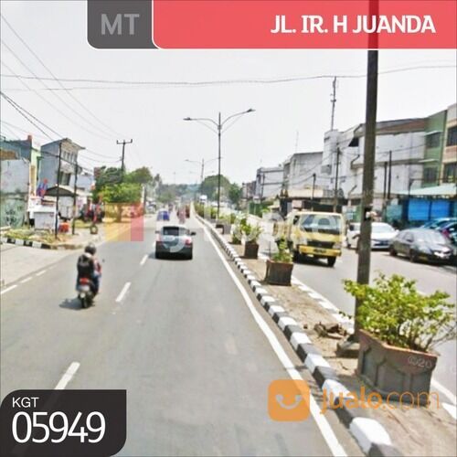 Tanah Jl. Ir. H Juanda Margahayu, Bekasi Timur, Bekasi, Jawa Barat