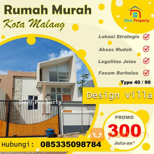 Rumah Murah Minimalis Di Grand Deira Residence