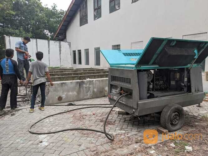 Sewa Stamper Vibrator Bor Magnet Concrete Cutter Trowel Pompa Celup Alkon Gergaji Mesin Senso