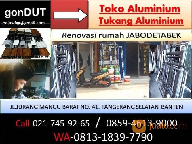 TOKO KUSEN ALUMINIUM BINTARO JAYA