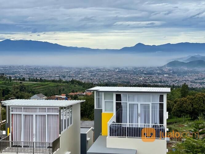 Villa Valle Verde Sejuk Dingin Dan Berkabut Dengan View Gunung Di Bandung Barat