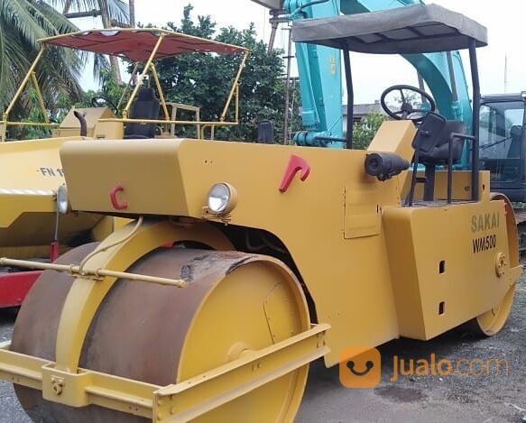 Sakai Tandem Roller Atau Wales WM500