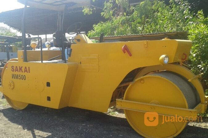 Sakai Tandem Roller Atau Wales WM500