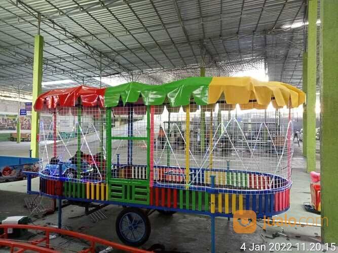 Odong Mandi Bola Gerobak Full Lampu