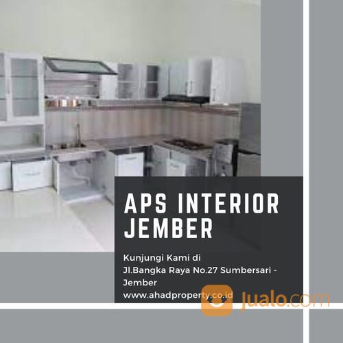 TERMURAH !! KITCHEN SET ALUMUNIUM JEMBER