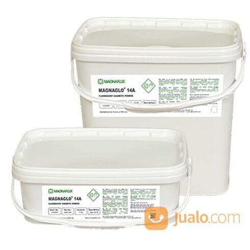 Magnaglo 14 A Method Fluorescent Magnetic Particle Powder Magnaflux