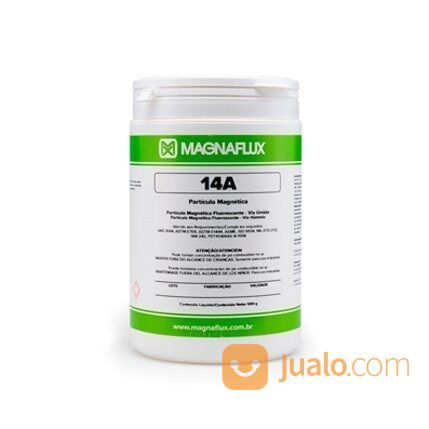 Magnaglo 14 A Method Fluorescent Magnetic Particle Powder Magnaflux