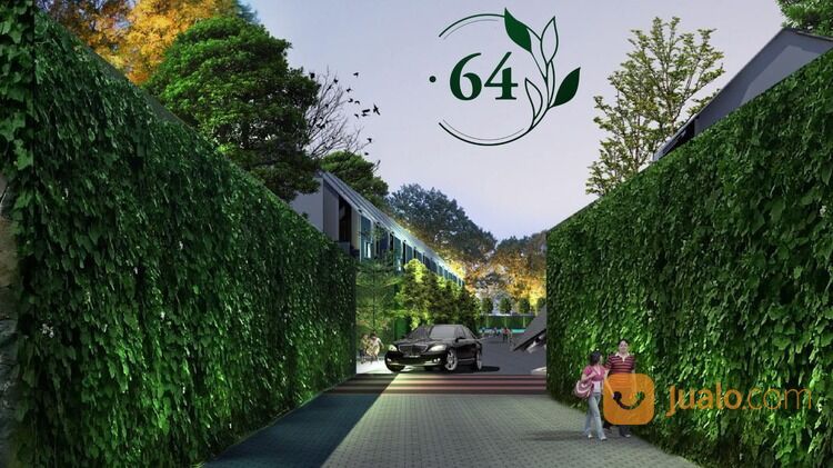 The Sixty Four @ Pondok Cabe Tangsel , New Townhouse By Duta Putra Land