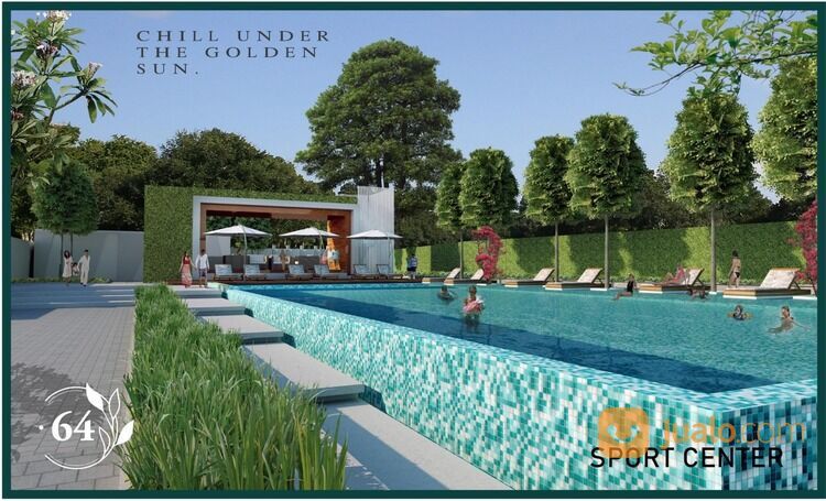 The Sixty Four @ Pondok Cabe Tangsel , New Townhouse By Duta Putra Land