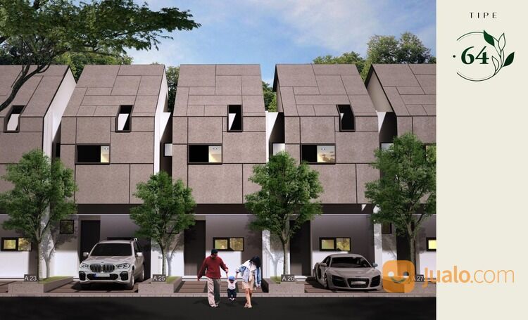 The Sixty Four @ Pondok Cabe Tangsel , New Townhouse By Duta Putra Land