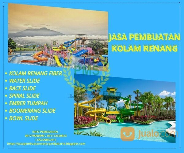 KONTRAKTOR WATERPARK DI KUNINGAN