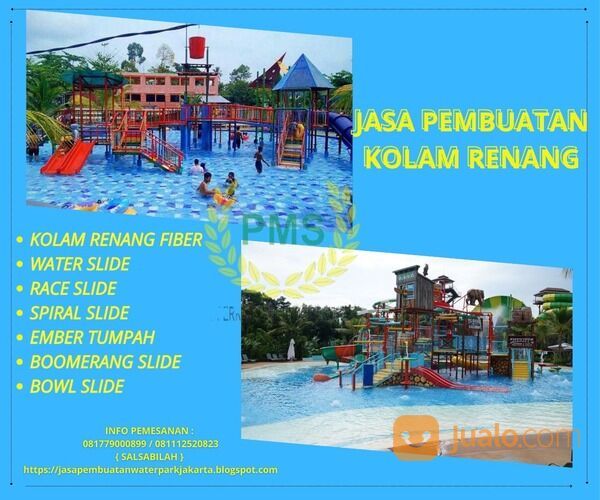 KONTRAKTOR WATERPARK DI KUNINGAN