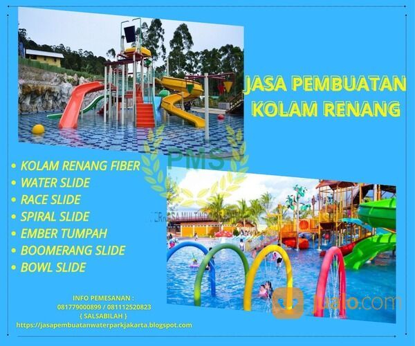 KONTRAKTOR WATERPARK DI KUNINGAN